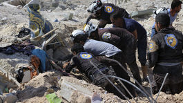 SOHR: Rusko v sýrskom Idlibe bombardovalo 'svojich', zomrelo 45 rebelov