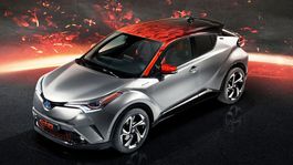 Toyota C-HR Hy-Power Concept - 2017