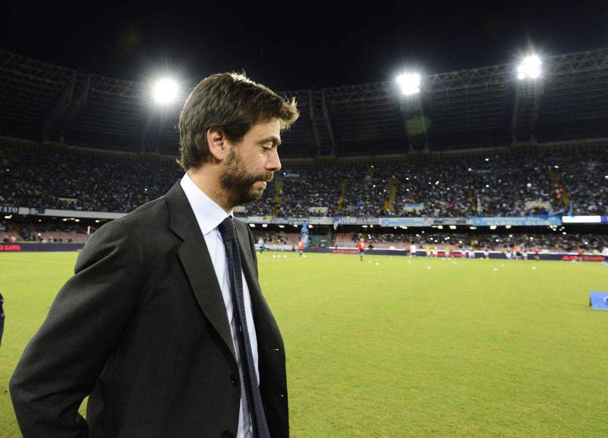 Šéf Juventusu Andrea Agnelli.