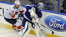 Vegas s ďalšou výhrou, Budaj neuspel proti Floride