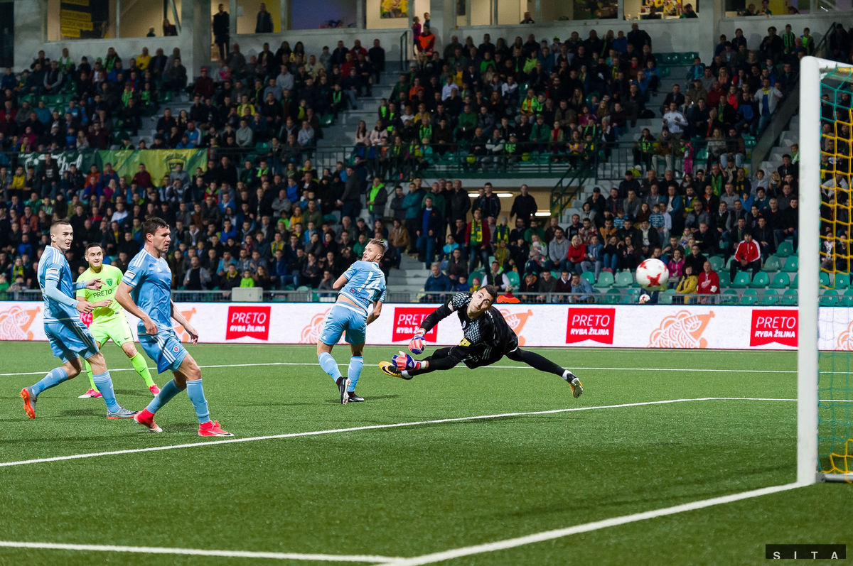 Dominik Greif v akcii. Je jediným Slovákom,...