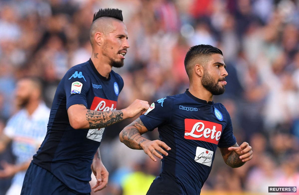 Budú sa Marek Hamšík a Lorenzo Insigne tešiť aj...