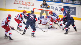 Slovan siahal na ľade CSKA minimálne na bod. Favorit udrel 12 sekúnd pred koncom