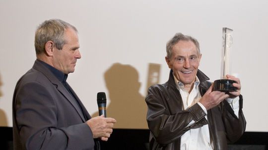 Jan Tříska na 8. Medzinárodnom filmovom...