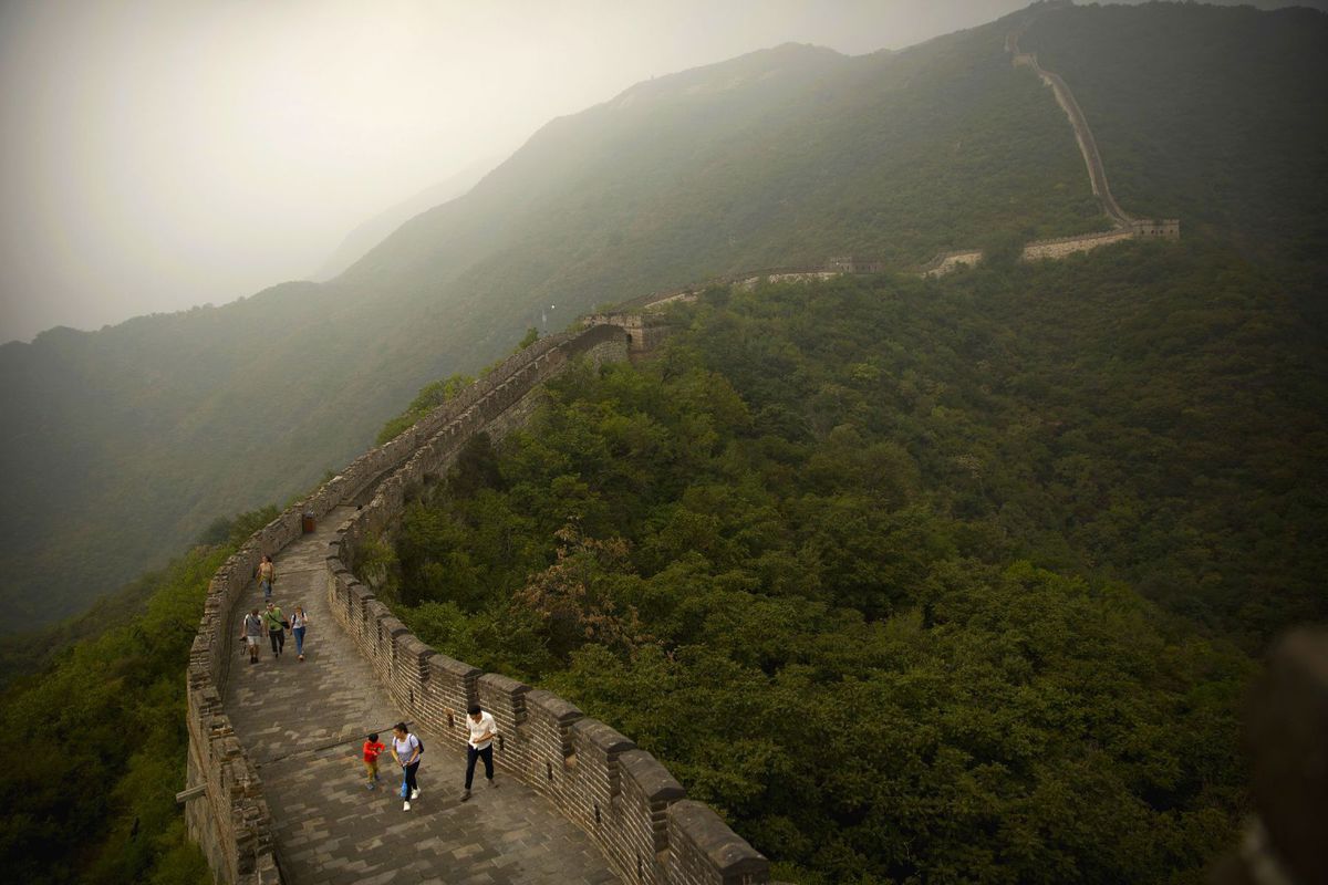 Čína, Čínsky múr