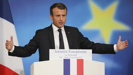 Macron: Dohoda s Iránom by sa mala rešpektovať, ale môže byť rozšírená