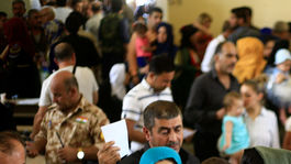 Kurdi urobili prvý, symbolický krok