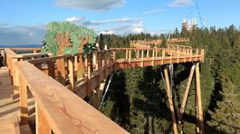 Úchvatný Chodník korunami stromov v Bachledke otvárajú neskôr, tento piatok