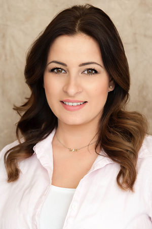 Kaderníčka Izabela Trutzová.