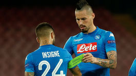 Tréner Neapola sa hneval aj po výhre. Nebude to jednoduché, tvrdí Hamšík