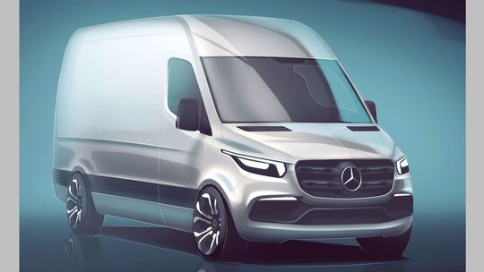 Mercedes-Benz Sprinter - 2018
