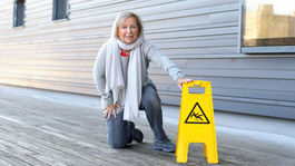 Pozor na úrazy. Stačí zlý krok a nič nebude ako predtým