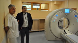 Dá sa to aj o milión lacnejšie: Piešťanská nemocnica má po rokoch nový CT prístroj