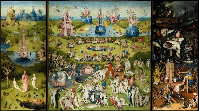 Hieronymus Bosch: Záhrada pozemských rozkoší