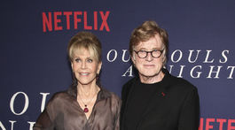 Jane Fonda a jej kolega Robert Redford