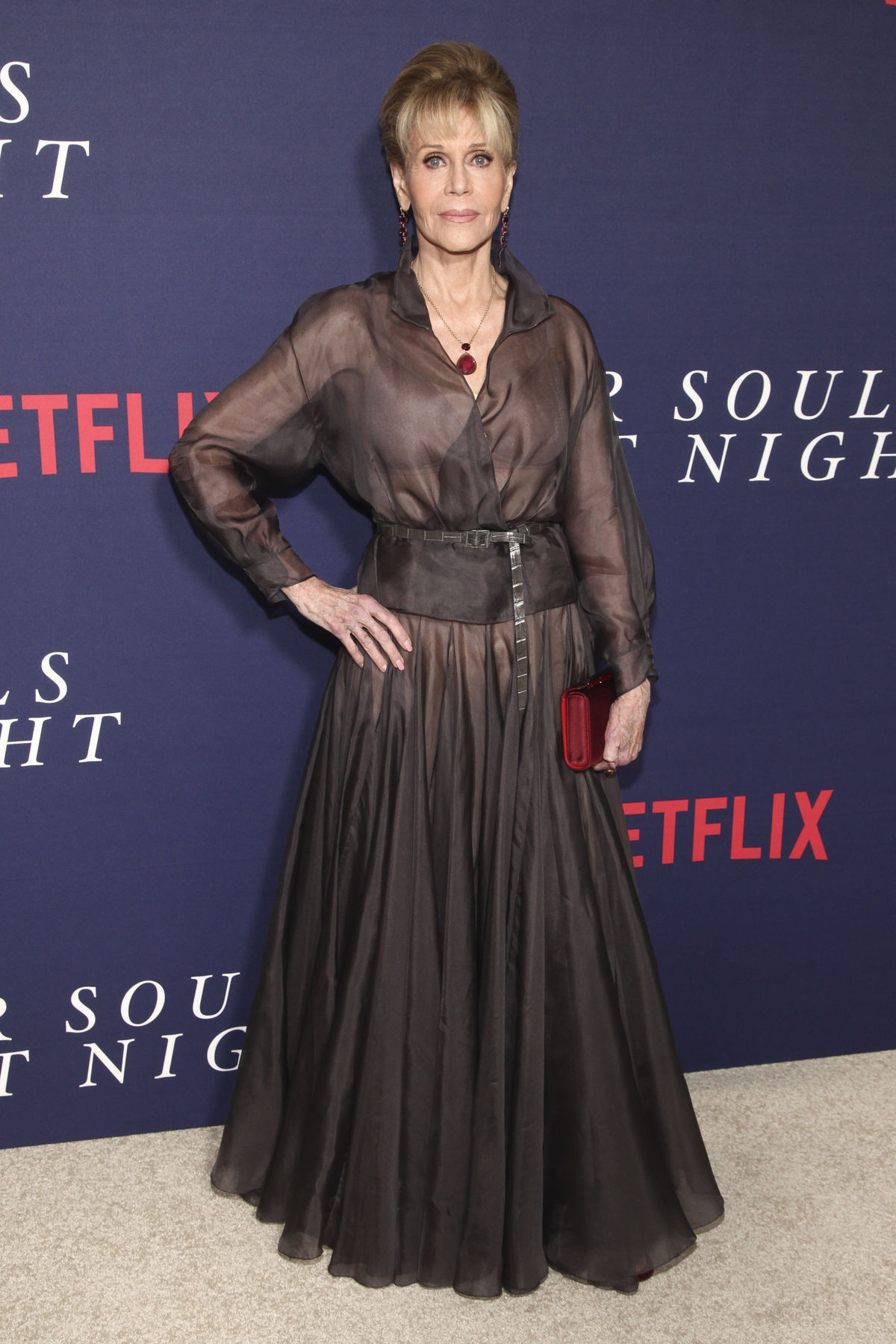 Jane Fonda si na premiéru obliekla kreáciu...