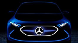 Mercedes-Benz EQA Concept - 2017