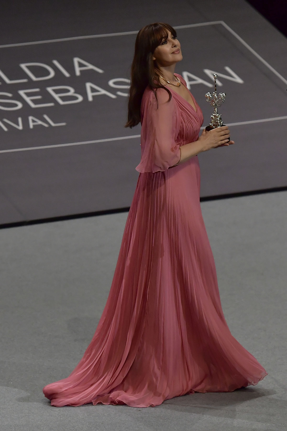 Herečka Monica Bellucci si prišla na filmový...