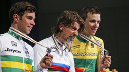 Kto vezme Saganovi dúhový dres? Favoriti bookmakerov sú jasní