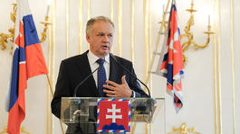 Prieskum: Slováci najviac veria prezidentovi Kiskovi, nasleduje Danko a Bugár