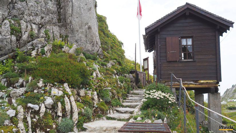 La Rambertia – alpská botanická záhrada, kde...