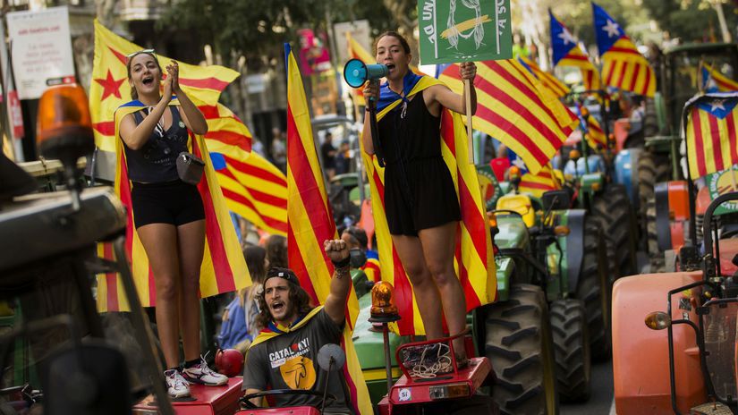 barcelona referendum katalansko