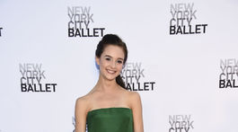 Choreografka a prvá baletka newyorského baletu Lauren Lovette.
