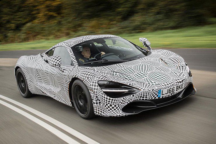McLaren už testuje prvé muly. Nová koncepcia si...