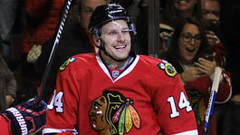 Cítim pokoj na hokejke, vraví Pánik. A strelil top gól sezóny