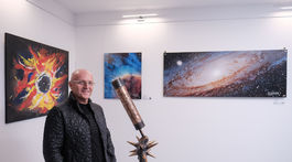 Astrofotograf Róbert Novotný: Nočná vášeň milovníka hviezd