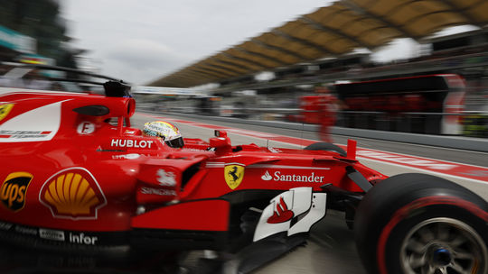 Vettel Ferrari