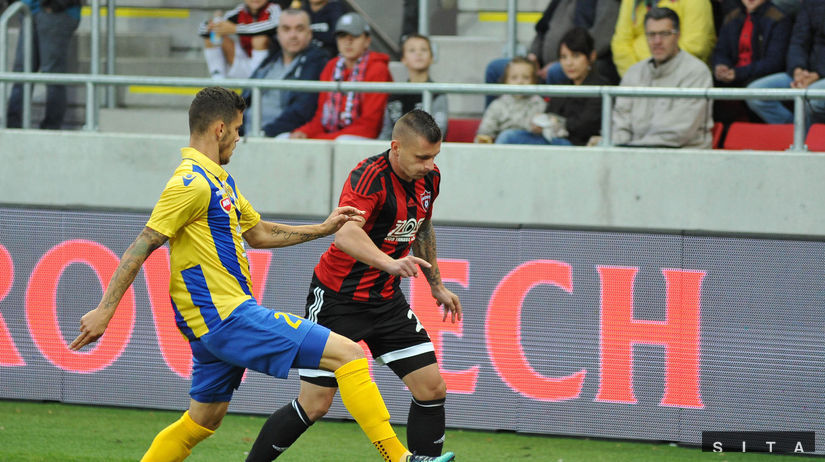 Spartak Trnava - DAC Dunajská Streda.