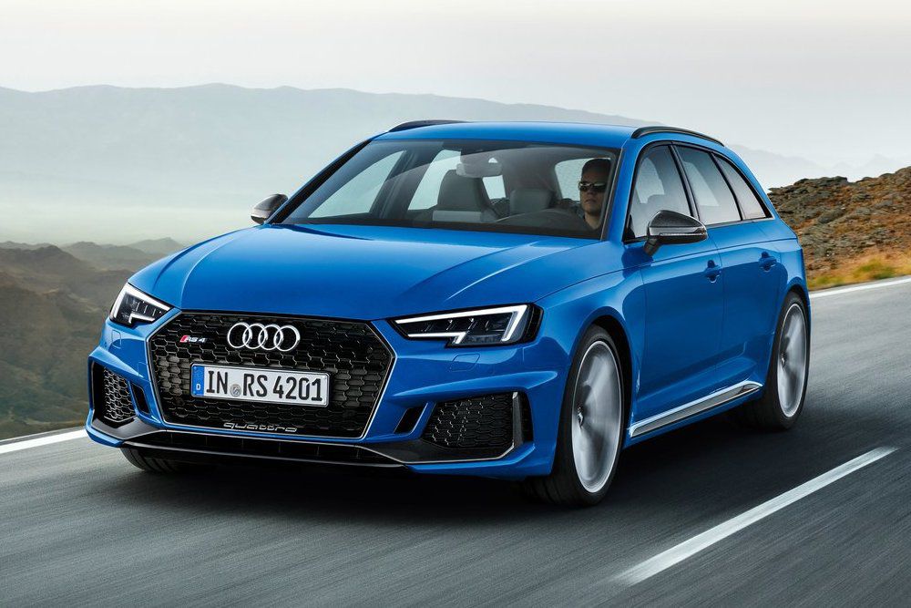 RS4 Avant si za vzor vzal úspešný súťažný...