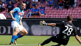 Od Maradonu ho delí jediný gól. Pozrite si Hamšíkov prvý zásah v sezóne