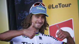 Manažér Bory: Sagan miluje výzvy. Bude hladný po úspechu