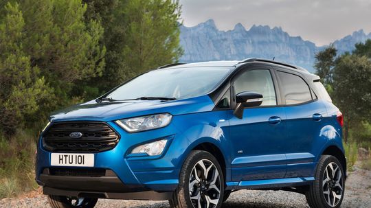 Ford EcoSport ST-Line - 2017