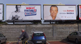 Súboj o župy okrem dvoch krajov zamrzol