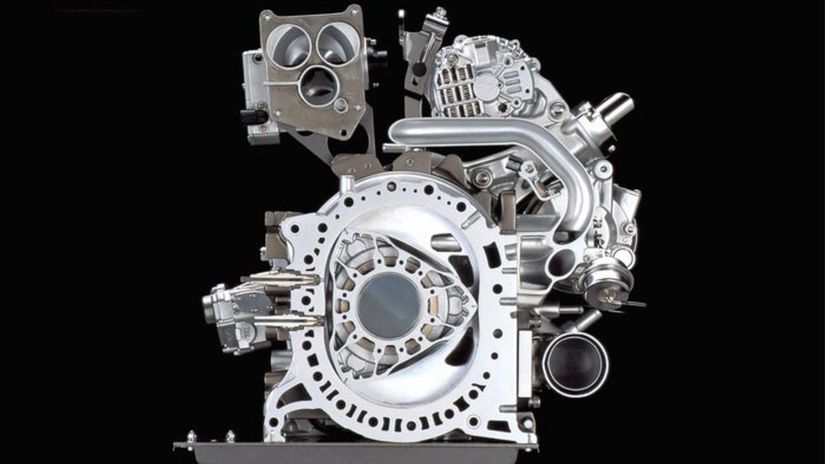 Na novej generácii Wankelovho motora vraj Mazda...