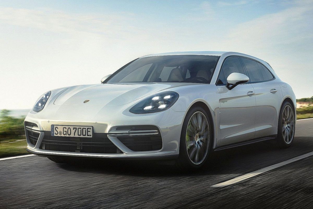 Najvýkonnejšia hybridná Panamera Turbo S...