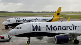 Preprava pasažierov aeroliniek Monarch po bankrote vyjde na 60 miliónov libier