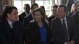 Amerika príde o prvú dámu. Ako sa s tým vyrovná seriálový prezident?