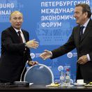 Ekonomické fórum Petrohrad, Gerhard Schroder, Putin