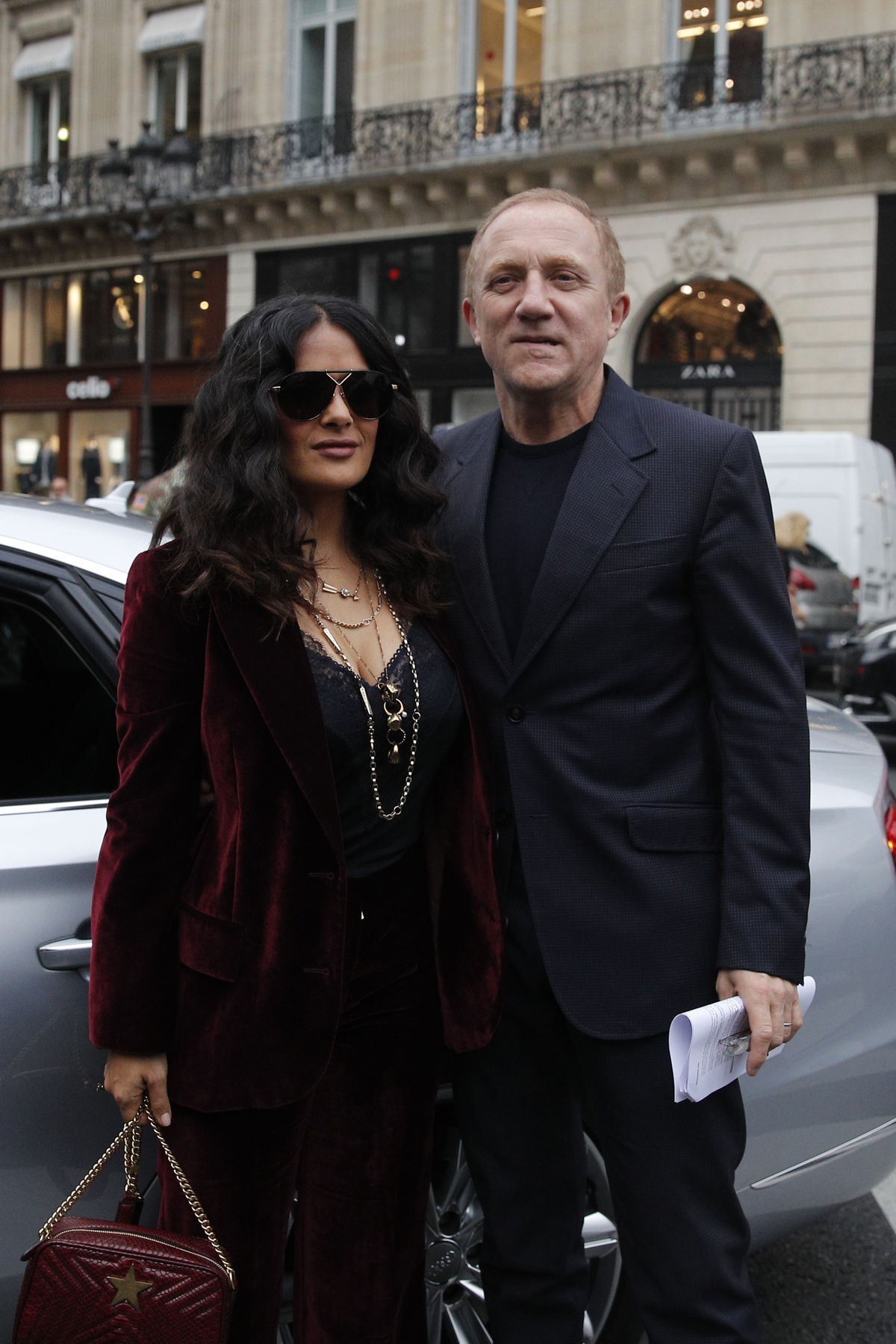 Šéf firmy Kering Francois-Henri Pinault a jeho...
