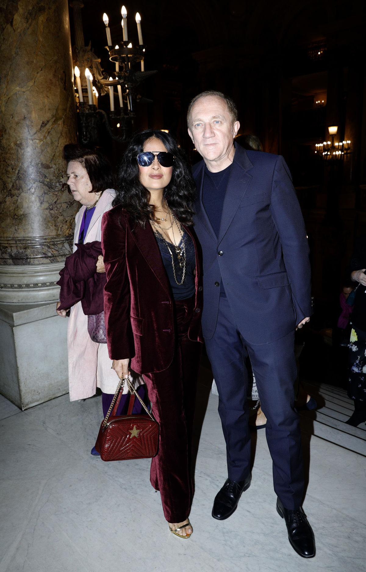 Šéf firmy Kering Francois-Henri Pinault a jeho...