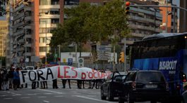 V Katalánsku sa nekoná ohlasovaný generálny štrajk, ale je tam obmedzený režim