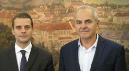 Klus sa vzdal kandidatúry, v boji proti Kotlebovi podporí Luntera