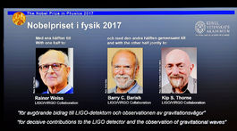 Nobelovu cenu za fyziku dostali Američania za gravitačné vlny