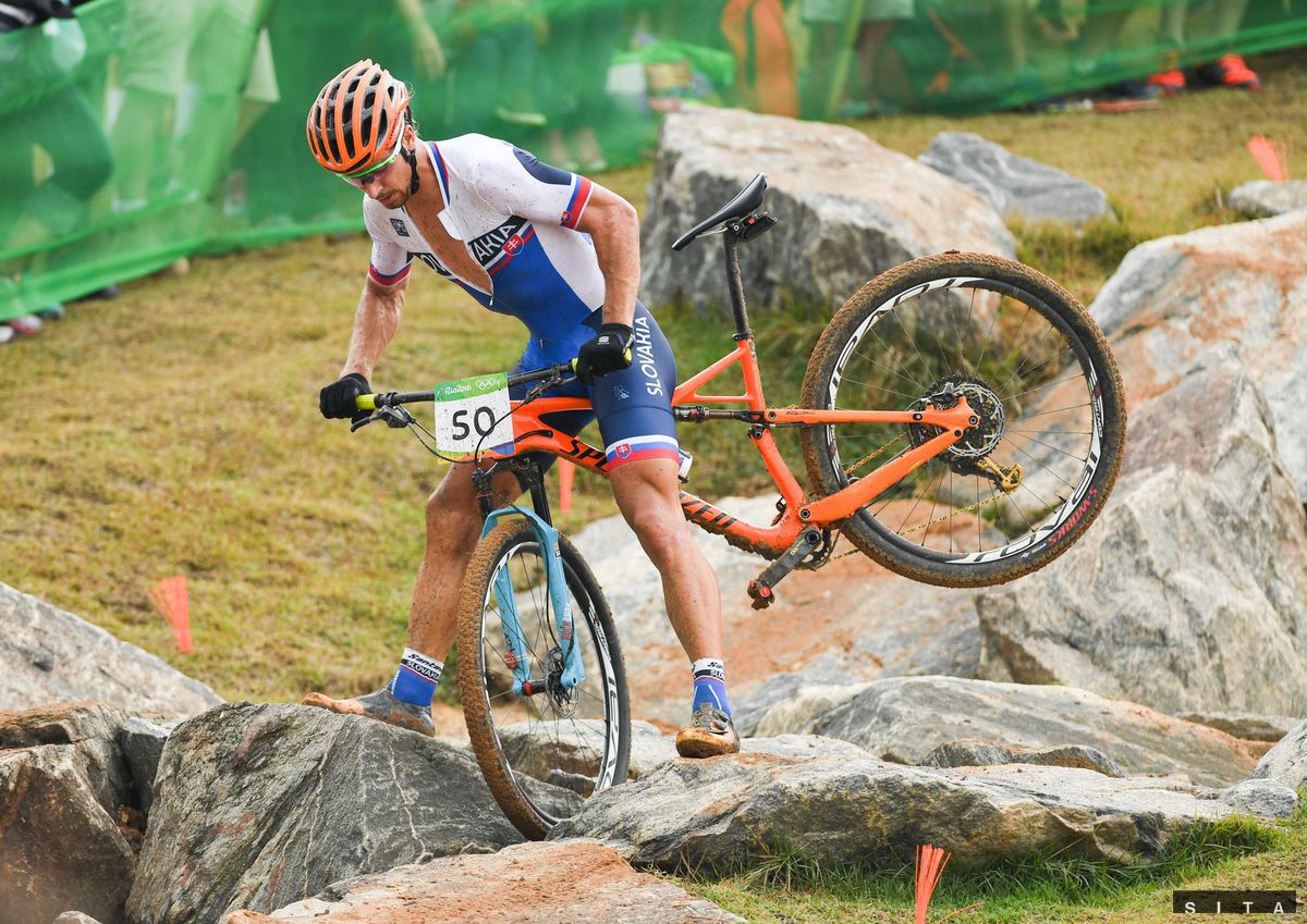 Peter Sagan to vie s bicyklom nielen na ceste....