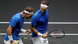 Federer či Nadal. Kto dá bodku za sezónou?