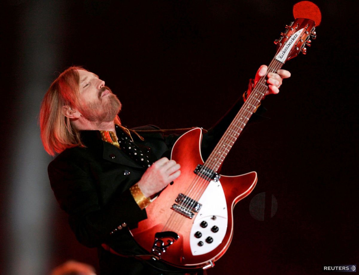 Spevák a gitarista Tom Petty, ktorý len nedávno...